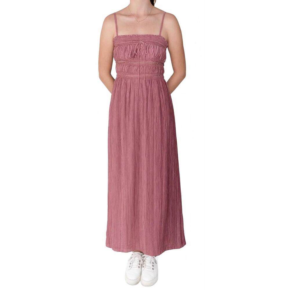 NEW BILA77 fullest love maxi dress in dusty rose